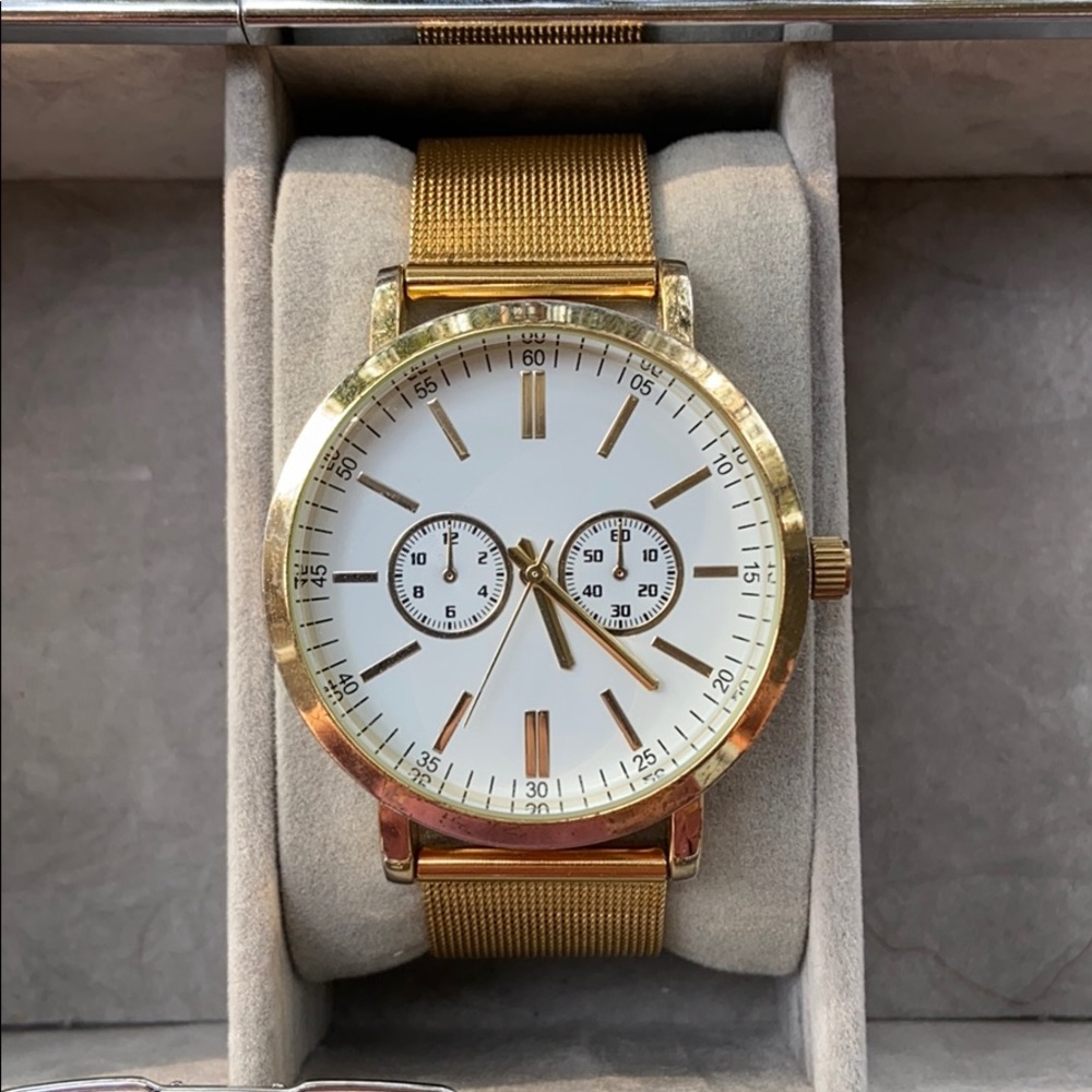 Aldo Golden Watch